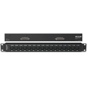 Tascam Breakout box til 16 balancerede audio inputs