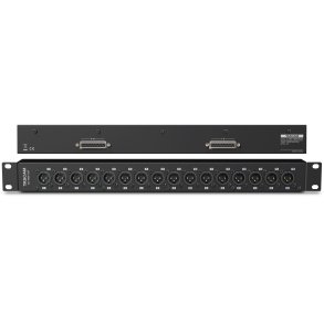 Tascam Breakout box 16 balancerede outputs