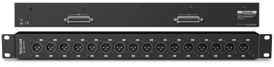 Tascam Breakout box 16 balancerede outputs