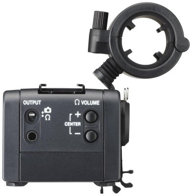 Tascam CA-XLR2D mikrofonadapter til kamera, Analog input