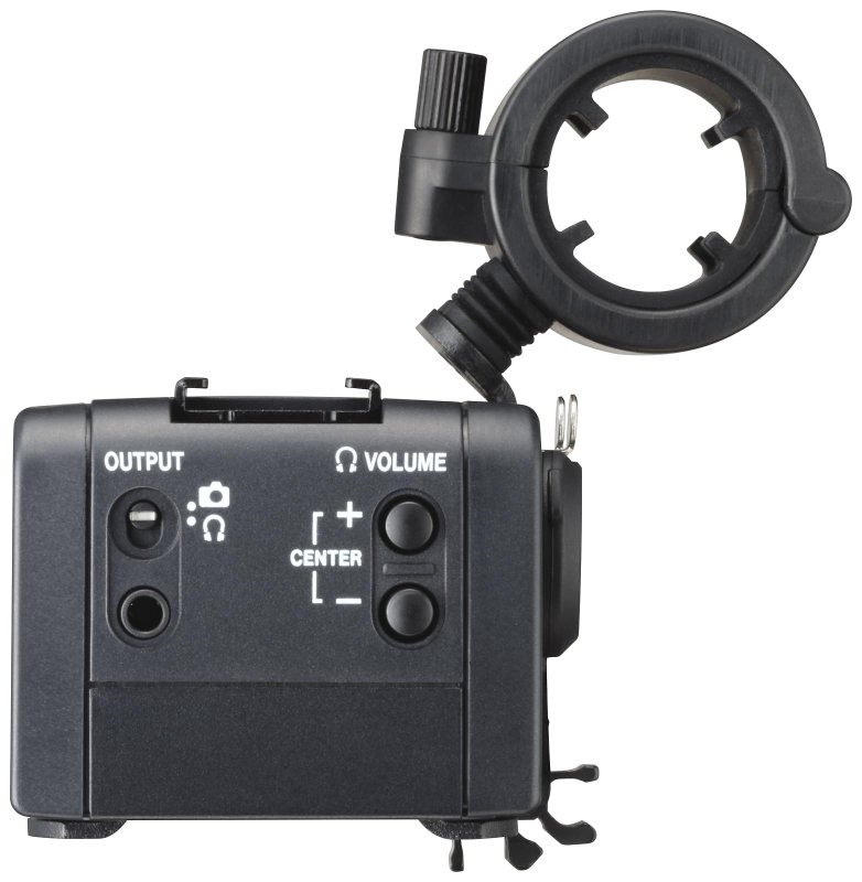 Tascam CA-XLR2D mikrofonadapter til kamera, Analog input