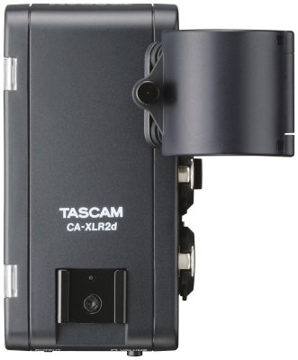 Tascam CA-XLR2D mikrofonadapter til kamera, Analog input