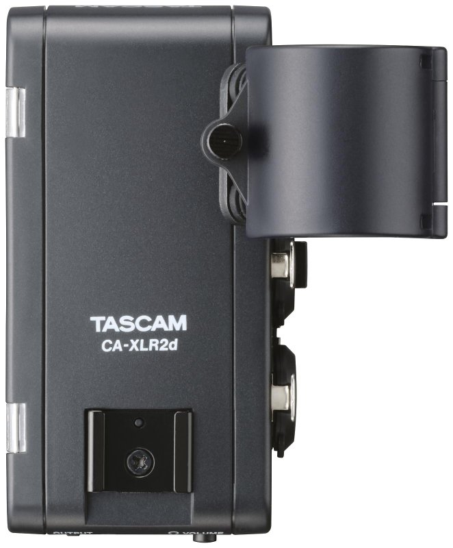 Tascam CA-XLR2D mikrofonadapter til kamera, Analog input