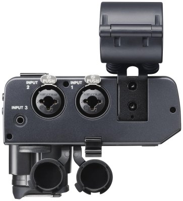 Tascam CA-XLR2D mikrofonadapter til kamera, Fuji film