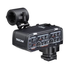 Tascam CA-XLR2N mikrofonadapter til kamera, Nikon ZR