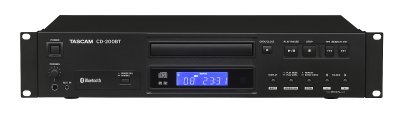 Tascam CD-200BT CD afspiller med Bluetooth