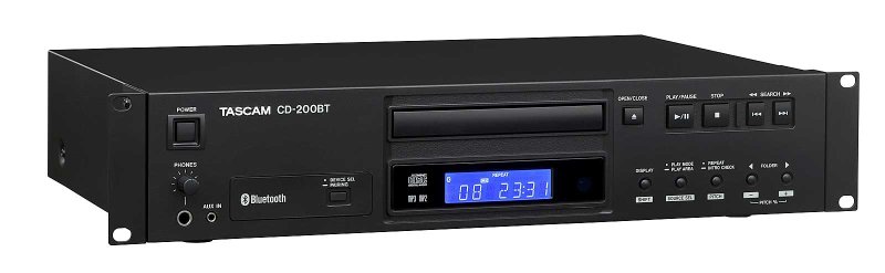 Tascam CD-200BT CD afspiller med Bluetooth