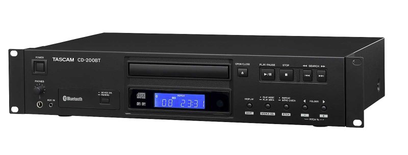 Tascam CD-200BT CD afspiller med Bluetooth