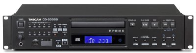 Tascam CD-200SB CD og harddisk afspiller
