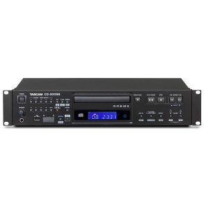 Tascam CD-200SB CD og harddisk afspiller