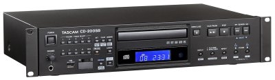 Tascam CD-200SB CD og harddisk afspiller