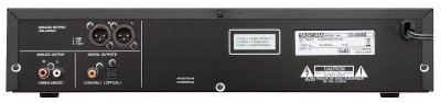Tascam CD-200SB CD og harddisk afspiller
