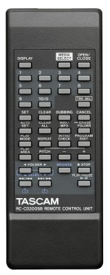 Tascam CD-200SB CD og harddisk afspiller