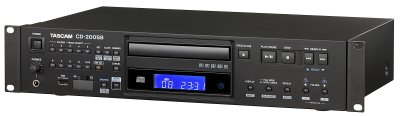 Tascam CD-200SB CD og harddisk afspiller