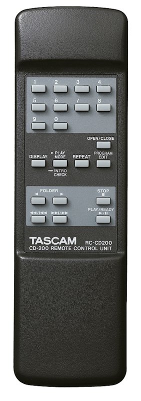 Tascam CD-200 CD afspiller