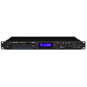 Tascam CD-400U DAB media player CD/USB/SD med DAB og FM