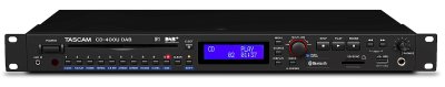 Tascam CD-400U DAB media player CD/USB/SD med DAB og FM