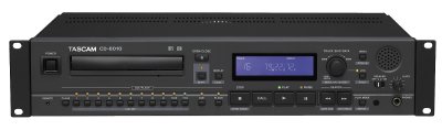 Tascam CD-6010 CD afspiller MP3/WAW 20 track
