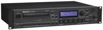 Tascam CD-6010 CD afspiller MP3/WAW 20 track