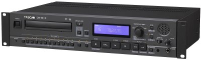 Tascam CD-6010 CD afspiller MP3/WAW 20 track