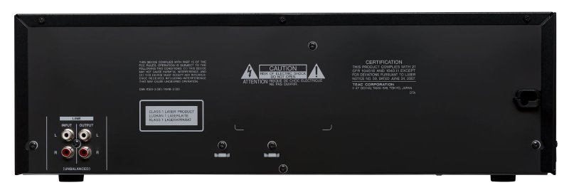 Tascam CD-A580 v2 CD og kassette afspiller