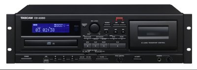 Tascam CD-A580 v2 CD og kassette afspiller