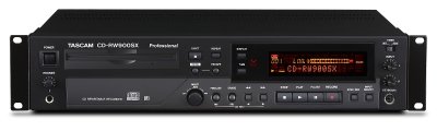 Tascam CD-RW900sx Audio CD recorder CD-R og CD-RW