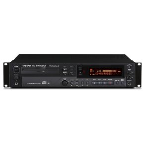Tascam CD-RW900sx Audio CD recorder CD-R og CD-RW