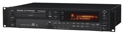 Tascam CD-RW900sx Audio CD recorder CD-R og CD-RW
