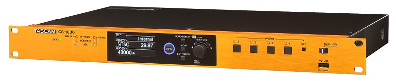 Tascam CG-1000 word clock master