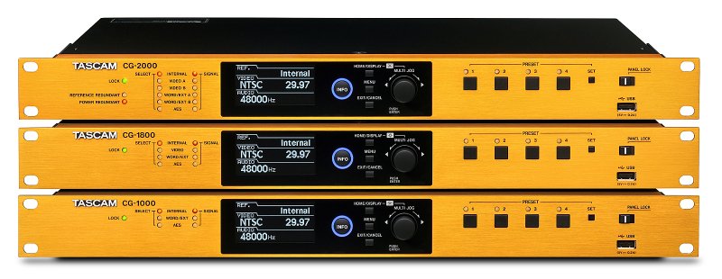 Tascam CG-1000 word clock master