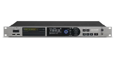 Tascam 2-kanals DSD/PCM master recorder og AD/DA converter