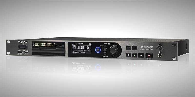 Tascam 2-kanals DSD/PCM master recorder og AD/DA converter