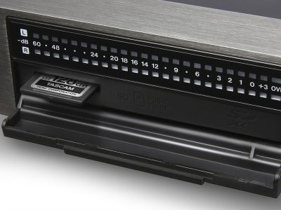 Tascam 2-kanals DSD/PCM master recorder og AD/DA converter