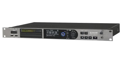 Tascam 2-kanals DSD/PCM master recorder og AD/DA converter