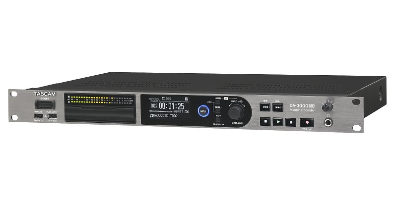 Tascam 2-kanals DSD/PCM master recorder og AD/DA converter