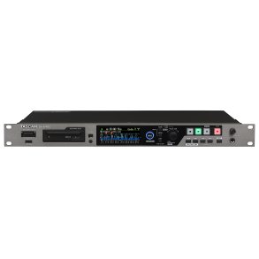 Tascam DA-6400DP digital 64 track audio recorder og player