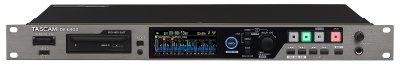 Tascam DA-6400DP digital 64 track audio recorder og player