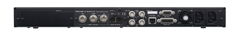 Tascam DA-6400DP digital 64 track audio recorder og player