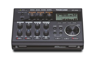 Tascam DP-006 Digital 6 track recorder Ultra kompakt