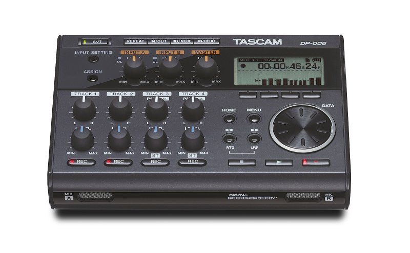 Tascam DP-006 Digital 6 track recorder Ultra kompakt
