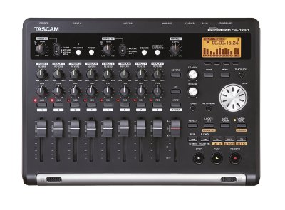 Tascam DP-03SD Digital 8 track recorder incl. 4GB SD-kort