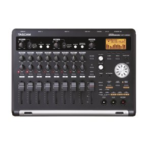 Tascam DP-03SD Digital 8 track recorder incl. 4GB SD-kort