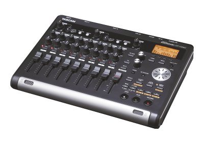 Tascam DP-03SD Digital 8 track recorder incl. 4GB SD-kort