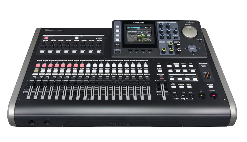 Tascam DP-24SD Digital 24 track recorder