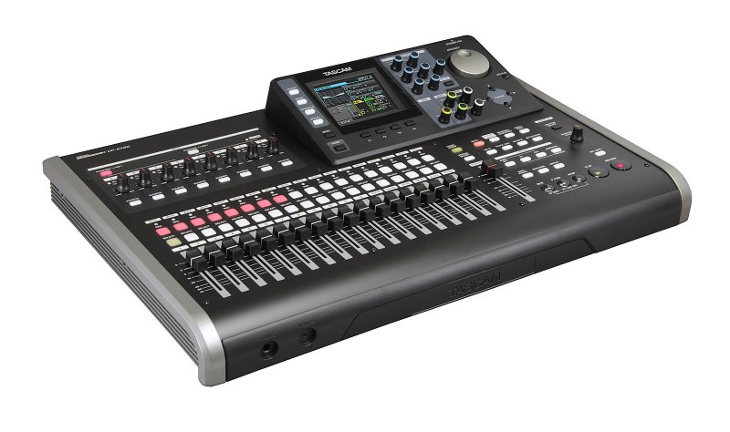 Tascam DP-24SD Digital 24 track recorder