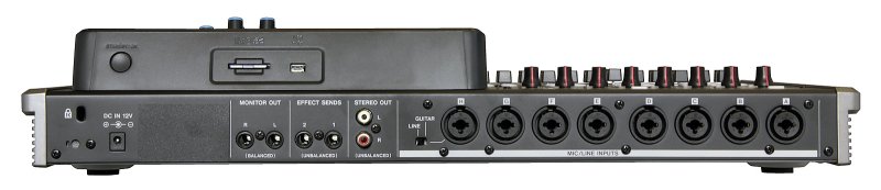 Tascam DP-24SD Digital 24 track recorder