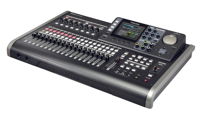 Tascam DP-24SD Digital 24 track recorder