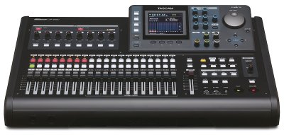 Tascam DP-32SD Digital 32 track recorder