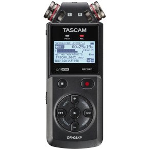 Tascam DR-05XP h�ndholdt optager, diktafon